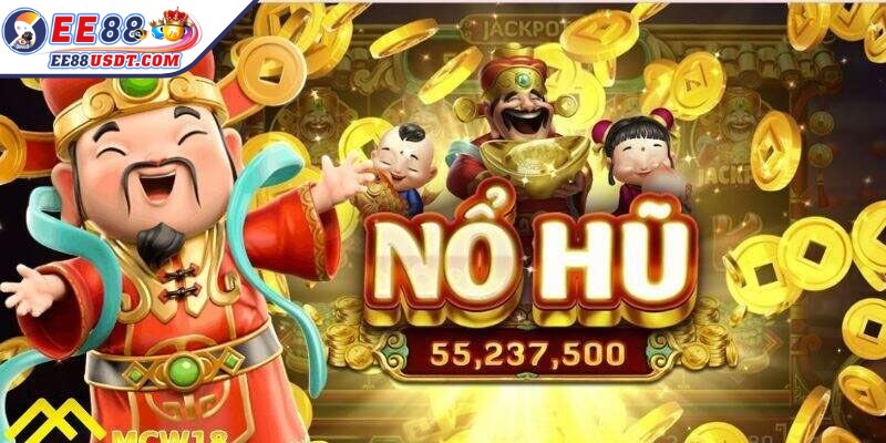 Nổ hũ Thần Tài được xây dựng dựa trên nền tảng công nghệ hiện đại